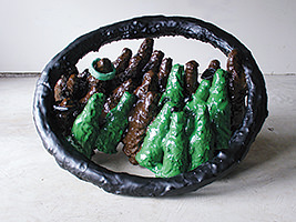 Small Island with Brick, 2007