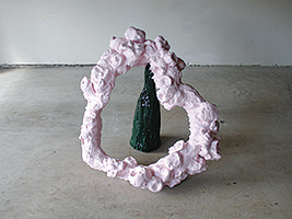 Wreath and Champagne Bottle, 2007