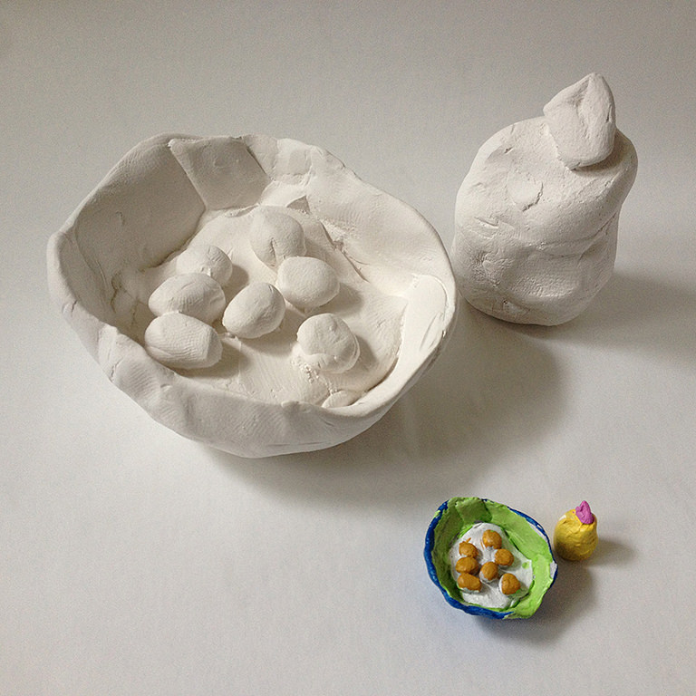 Savannah S—I ate Lucky Charms cereal with milk in a cup