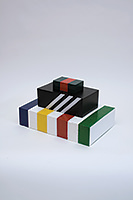 Boxes (striped), 2006