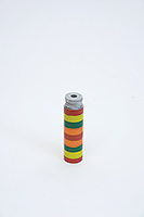 Candy Roll (striped) and Washers, 2006