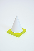 Memo Pad (yellow) and Cup, 2006