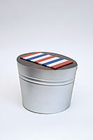 Pail and Napkin (striped), 2006