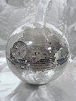 Photograph of Mirror Ball (death star), 2005