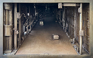 A Tangential View of Eglinton West, 2023